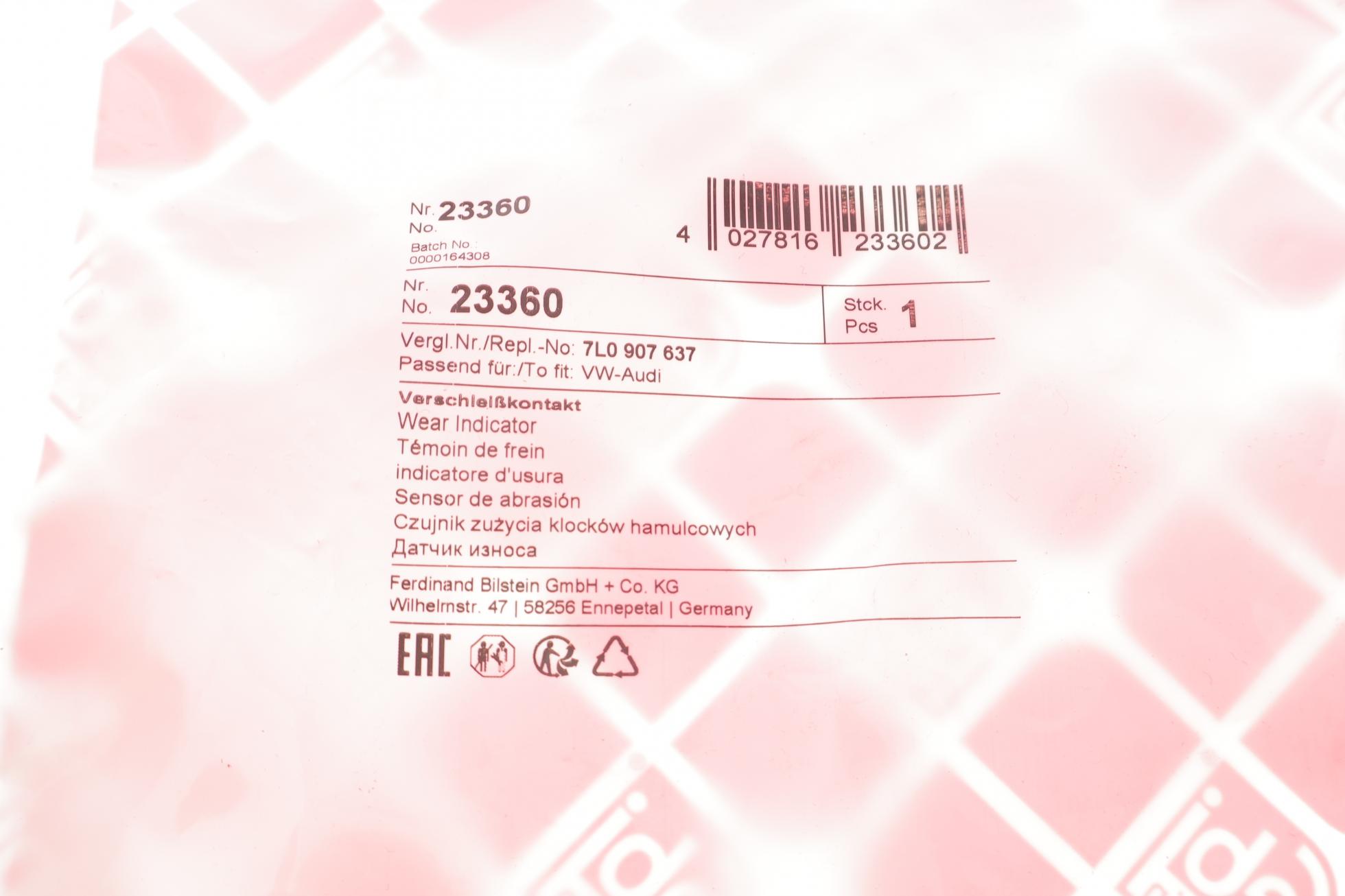 23360 FEBI BILSTEIN